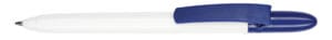 Fill white balpen - donkerblauw