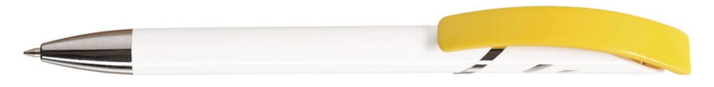 Starco white balpen - geel